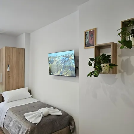 Apartment's Center Aquilo Apartmán Tirana