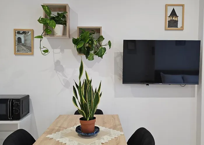 Apartment's Center Aquilo ティラナ