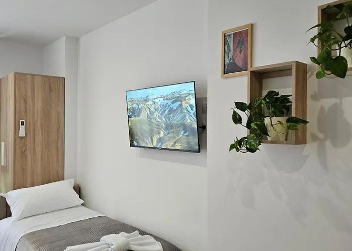 Apartment's Center Aquilo Apartmán Tirana